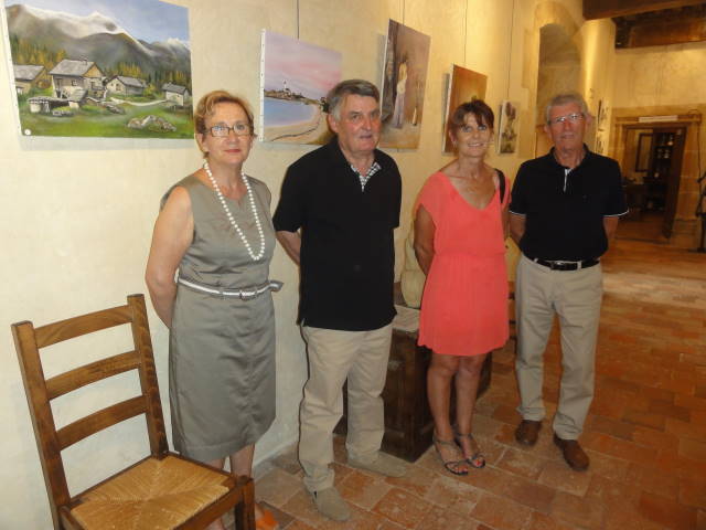 Vernissage expositions été 2015