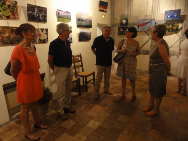 Vernissage expositions été 2015