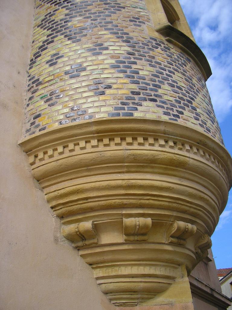Cul de four de l'échauguette