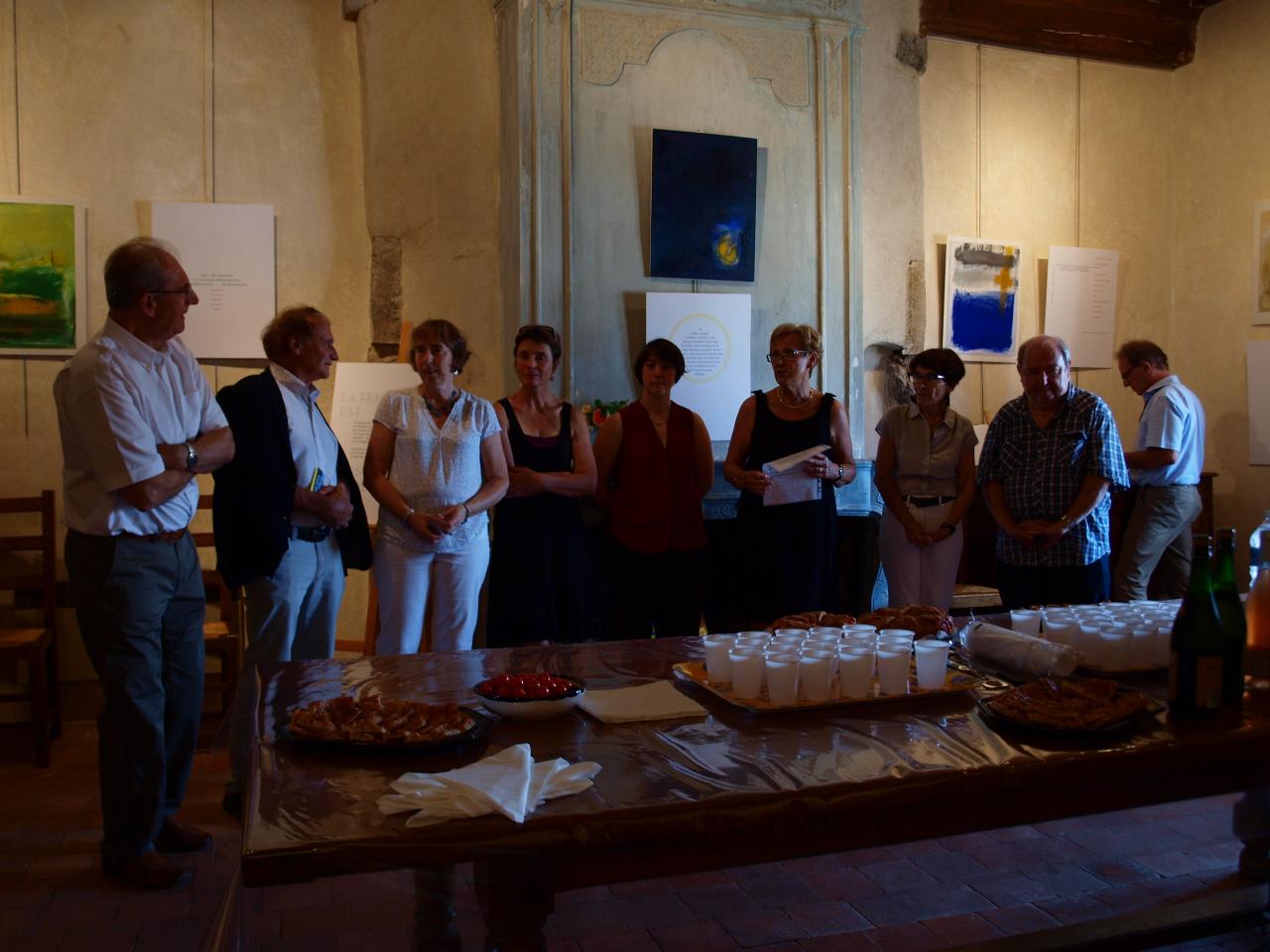 Vernissage expositions été 2017-1
