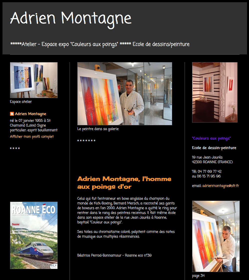 Aller sur le site d adrien montagne