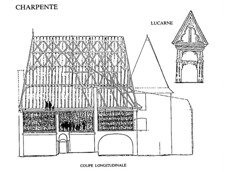 Charpente Petit Louvre