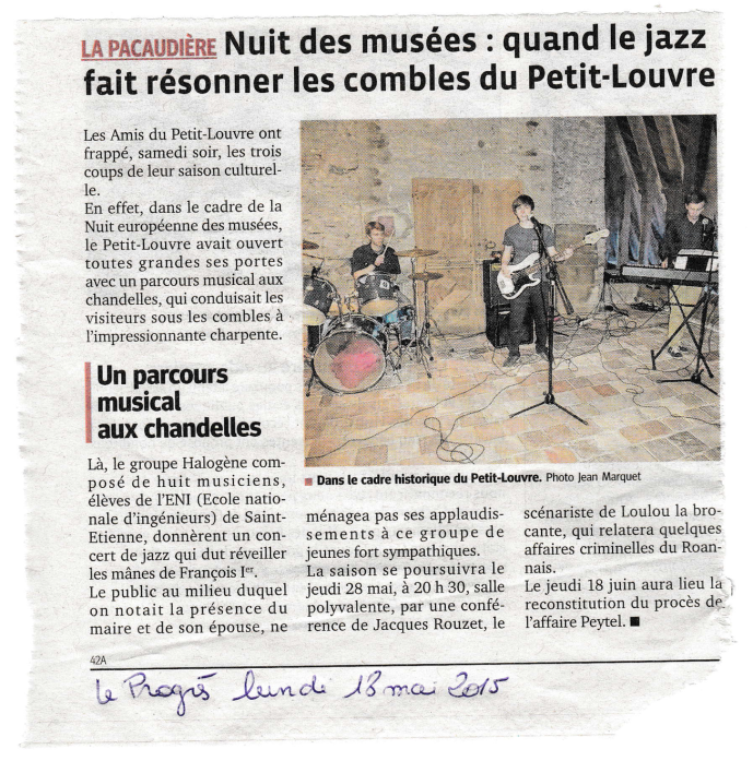 Nuit des Musées 2015