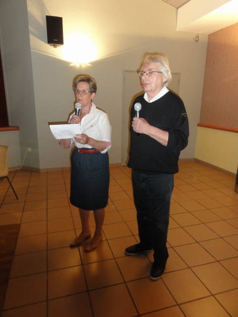 Jacques Rouzet et Monique Vialla