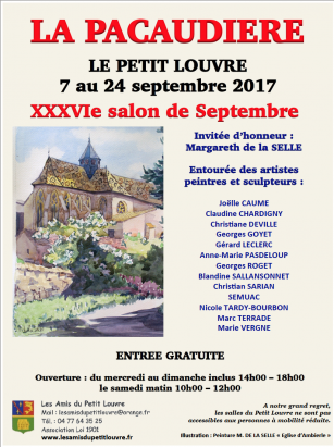 Expo petit louvre septembre 2017