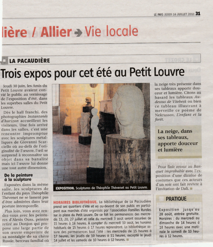 Expos de l e te