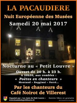 Nuit des muse es 2017