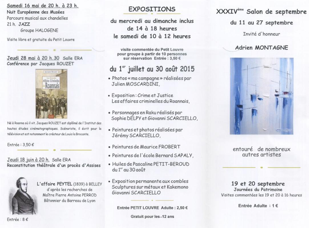 Saison 2015